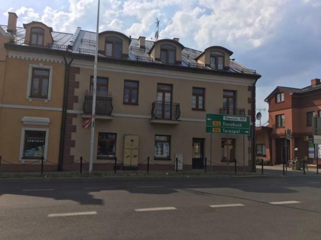 Apartamento Nowy Apartament W Centrum Wlodawy Włodawa Exterior foto