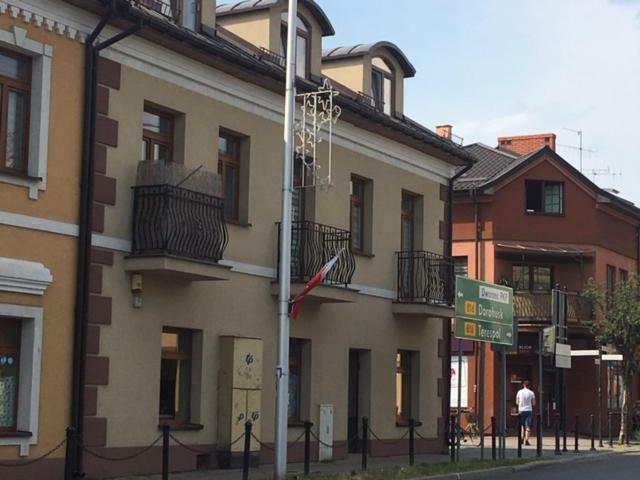 Apartamento Nowy Apartament W Centrum Wlodawy Włodawa Exterior foto